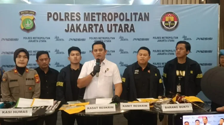 Polisi Ungkap Curanmor Tukar Narkoba di Koja