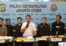 Polisi Ungkap Curanmor Tukar Narkoba di Koja