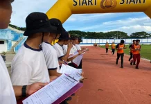 Tes Kesamaptaan Jasmani Polda Sulbar, Personel  Jaga Kondisi Fisik