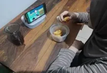 Kebiasaan Menonton saat Makan terhadap Daya Fokus Mahasiswa