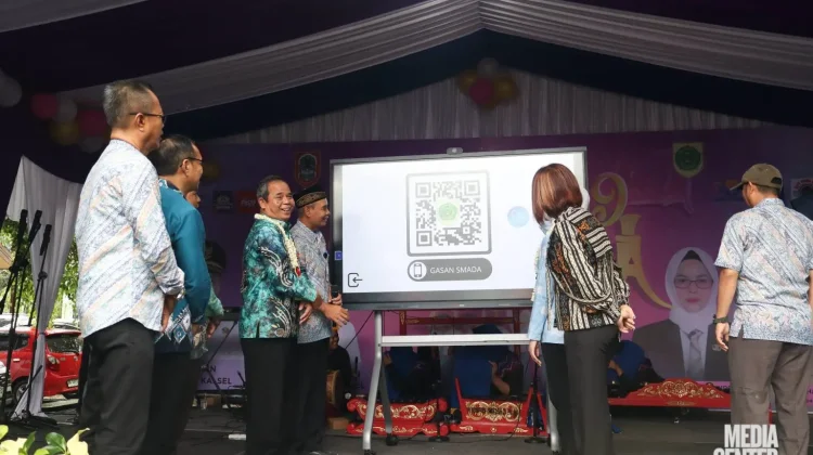 SMAN 2 Banjarbaru Luncurkan Program GASAN SMADA