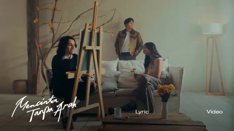 Lirik Lagu "Mencinta tanpa Arah" - Rizky Febian