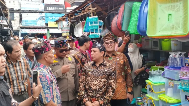 Wali Kota Bengkulu Temukan Praktik Jual Lapak di Pasar Panorama