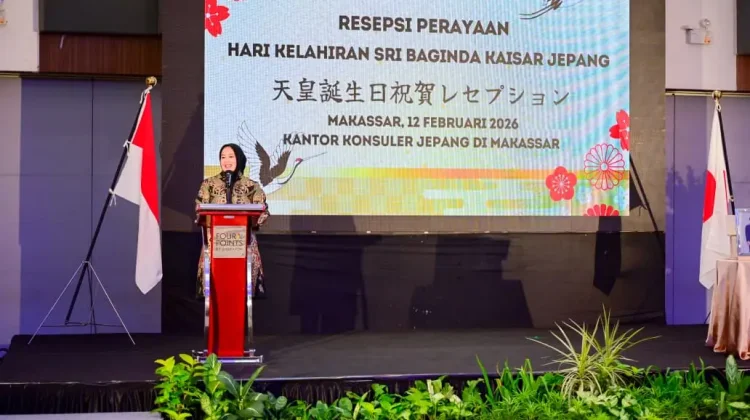 Wagub Sulsel Hadiri Perayaan Hari Kelahiran Sri Baginda Kaisar Jepang