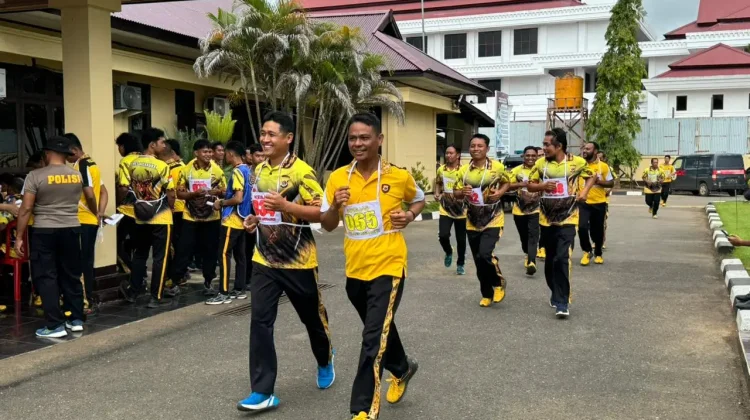 Polres Merauke Gelar Tes Kesamaptaan Semester I 2026