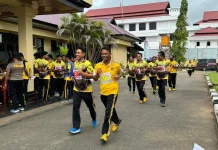 Polres Merauke Gelar Tes Kesamaptaan Semester I 2026