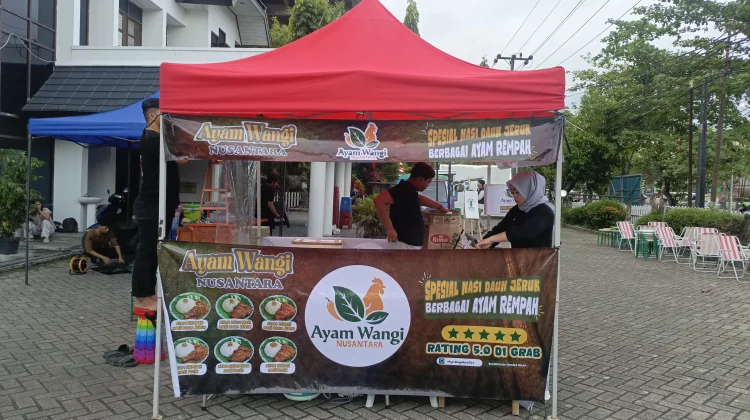 Nasi Ayam Wangi Favorit Pecinta Rempah