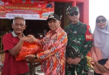 Pemkab Mempawah Operasi Pasar
