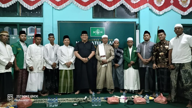 Kapolres Ende Perkuat Sinergi di Istighotsah NU