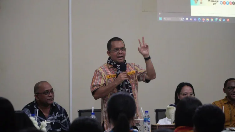 Beri Kuliah Umum, Gubernur NTT Dorong Perawat NTT Tembus Pasar Global
