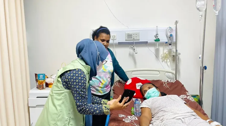JKN Hadir Ringankan Beban Biaya Pengobatan Peserta JKN di Sorong