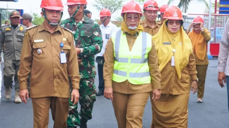 Bupati Erlina: Sidak Pengisian Gas Elpiji