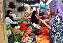 Stok Bahan Pangan Ramadhan Aman di Dompu
