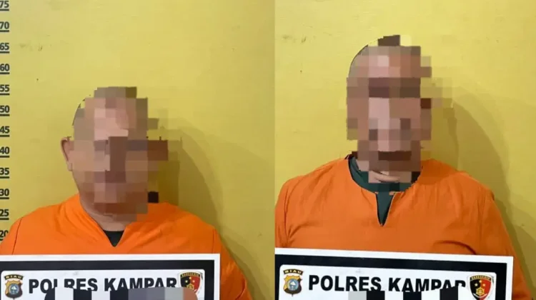 Kades dan Eks Sekdes Ditahan Kasus Tanah