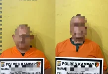 Kades dan Eks Sekdes Ditahan Kasus Tanah