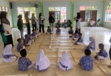Mahasiswa KKN 46 Gelar Lomba Mewarnai Bertema Islami
