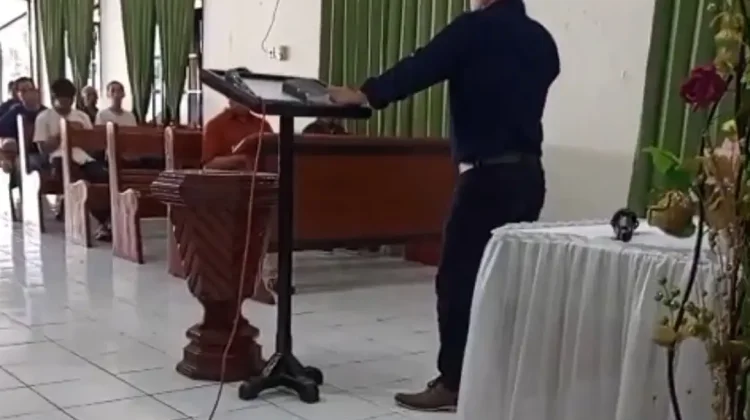 Pelayanan Ibadah di Lapas Tuminting