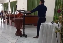 Pelayanan Ibadah di Lapas Tuminting
