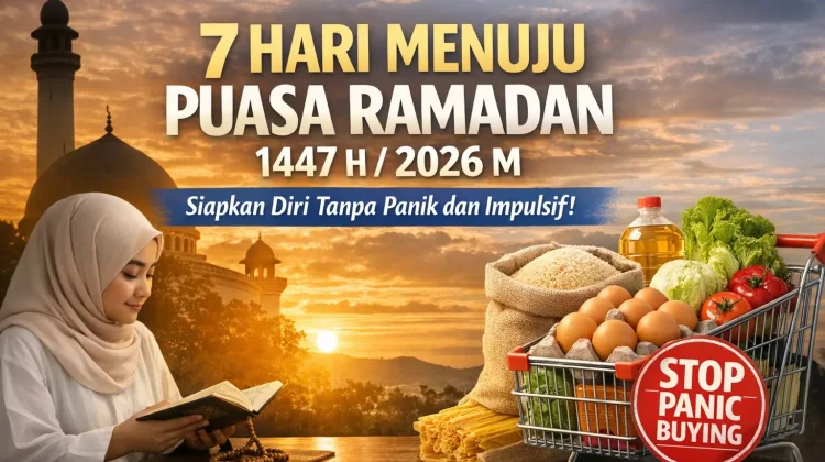 Ramadan Tinggal Sepekan, Persiapkan Diri!