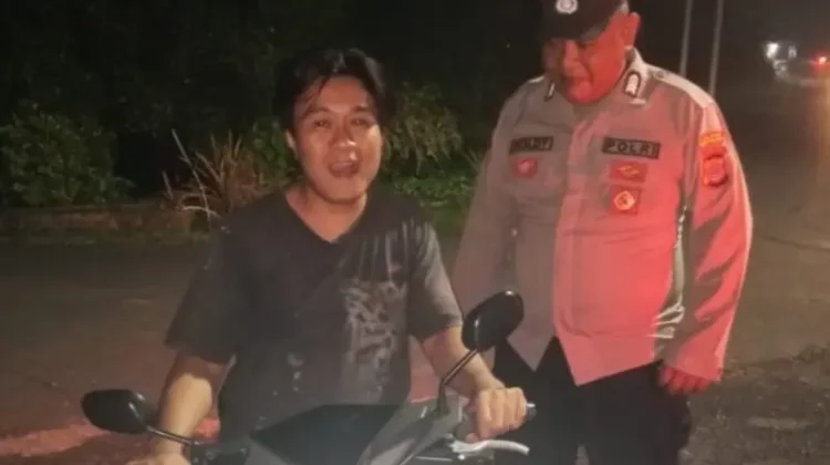 Patroli Presisi Polsek Rainis Jaga Keamanan Masyarakat Malam Hari