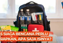 Belajar dari Bencana, Siapkan Tas Siaga