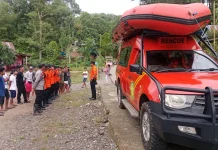Warga Ulunggolaka Hilang di Sungai, Tim SAR Diturunkan