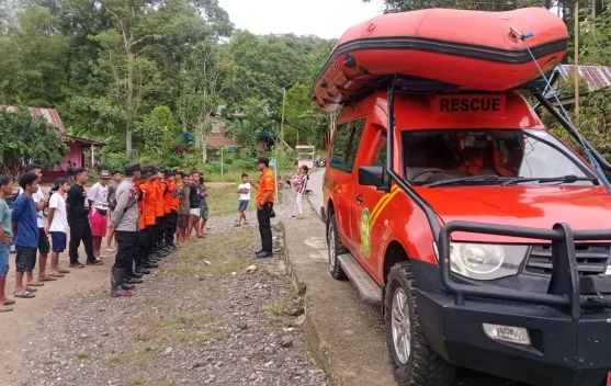 Warga Ulunggolaka Hilang di Sungai, Tim SAR Diturunkan