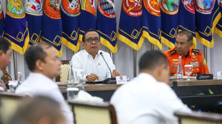 Menko Pratikno Dorong Penguatan Komando Terpadu Basarnas