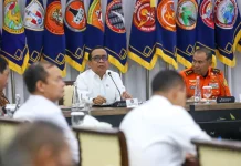 Menko Pratikno Dorong Penguatan Komando Terpadu Basarnas