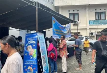 BI NTT Sosialisasi QRIS di Pasar Murah