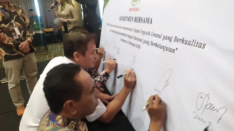 Rakernas 2026, HIMPO Indonesia Dorong Pupuk Organik Berkualitas