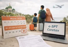 Lapor SPT 2025 Agar Liburan Tenang