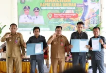 Sebanyak 393 SK Kepala Dusun Diserahkan