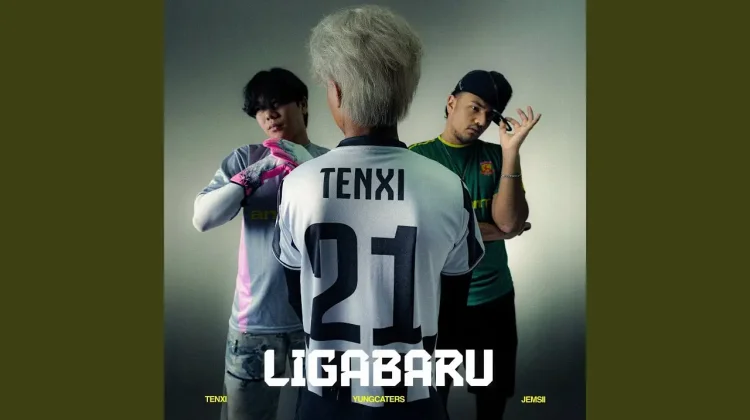 Lirik Lagu "Liga Baru" Tenxi, Yung Caters, Jemsii