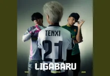 Lirik Lagu "Liga Baru" Tenxi, Yung Caters, Jemsii