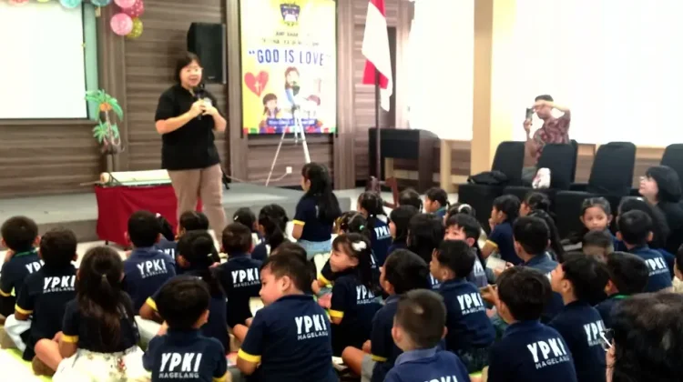 Camp Anak Latih Kemandirian Siswa TK Tunas Kasih