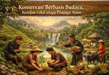 Konservasi Berbasis Budaya, Kearifan Lokal sebagai Penjaga Alam