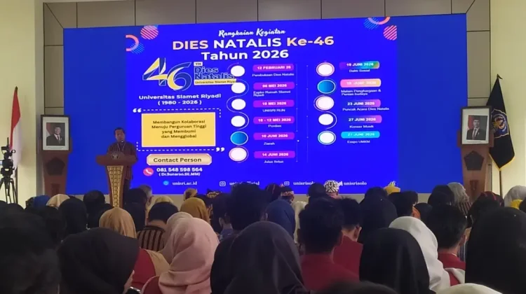 Dies Natalis Unisri ke 46 : Bangun Kolaborasi Wujudkan Unisri Membumi