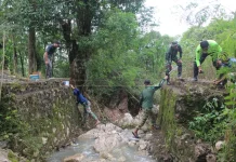 Jembatan Alap-Alap, Hubungkan Desa Saenam dan Fatuneno