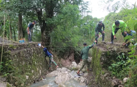 Jembatan Alap-Alap, Hubungkan Desa Saenam dan Fatuneno