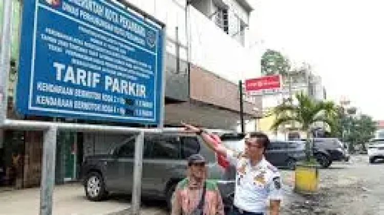 Dishub Siapkan Parkir Pasar Ramadan