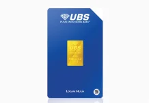 Stagnan Sehari, Harga Emas Galeri24 dan UBS Kini Naik Tipis