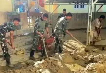 TNI Accelerates Post-Disaster Home Restoration for Aceh Residents
