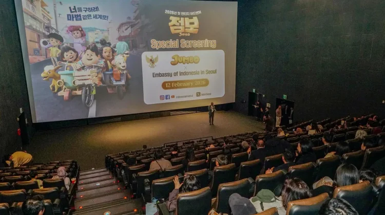 Jumbo Reaches Korea, Strengthening Cultural Ties