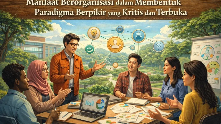 Manfaat Berorganisasi dalam Bentuk Paradigma Berpikir