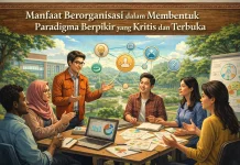 Manfaat Berorganisasi dalam Bentuk Paradigma Berpikir