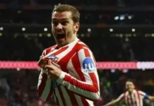 Atletico Madrid Pesta Gol, Barcelona Terpuruk 0-4