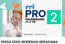 Menanamkan Moderasi Beragama pada Generasi Muda