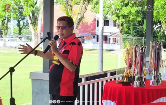 Bodewin Wattimena Tekankan Olahraga Jadi Solusi Kecanduan Gadget