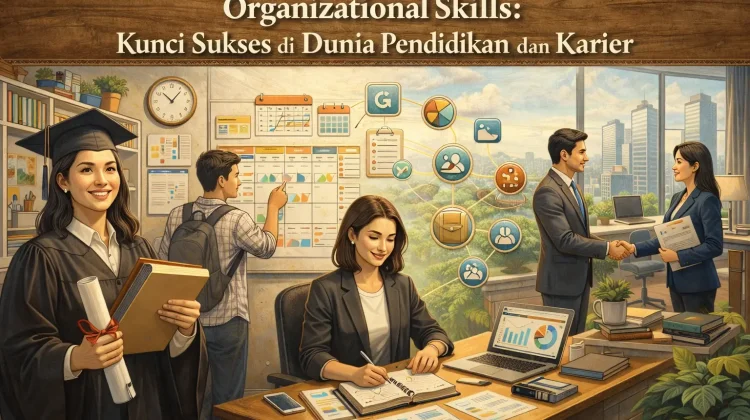 Organizational Skills: Kunci Sukses di Dunia Pendidikan dan Karier